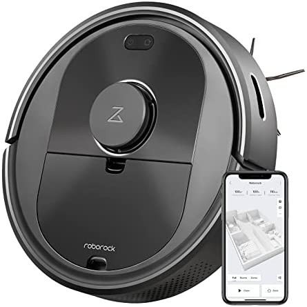 Roborock Q5 Robot Vacuum with Strong 2700Pa Suction, Upgraded from S4 Max, LiDAR Navigation, Multi-Level Mapping, 180 mins Runtime, No-go Zones, Ideal for Carpets and Pet Hair