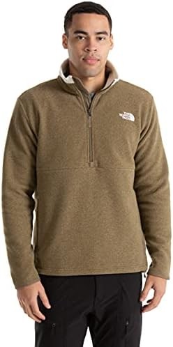 THE NORTH FACE 男士樺木碗四分之一拉鍊運動衫