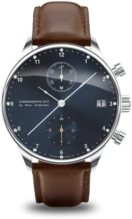 About Vintage 1815 Chronograph Mens Watch, Stainless Steel, Analog, Waterproof