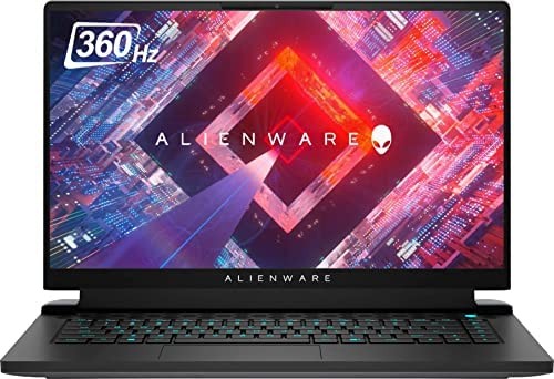 Alienware M15 R5 Gaming Laptop, 15.6 inch FHD 360Hz 1ms Display, AMD Ryzen R9 5900HX (Beats Core i7-11800H), 64GB DDR4 RAM, 2TB NVMe SSD, NVIDIA GeForce RTX 3070, Windows 11, Dark Side of The Moon
