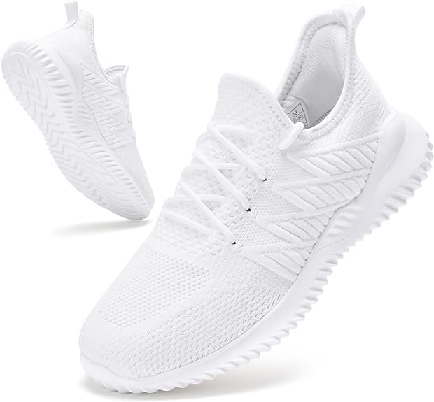 PPQ Womens Slip On Walking Shoes，Memory Foam Lightweight Comfort Casual Workout Shoes,Yoga Or Tennis Or Running Sneakers