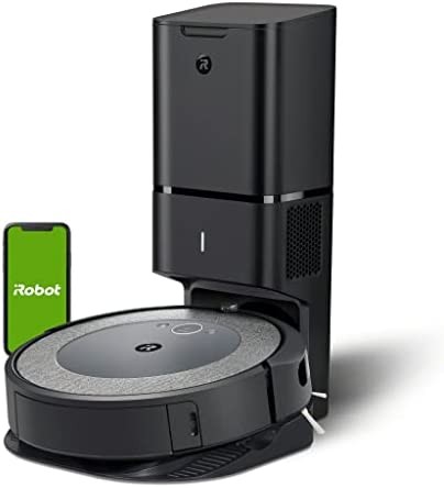 iRobot Roomba i3+ EVO (3550) Self-Emptying Robot Vacuum – Now Clean By Room With Smart Mapping, Empties Itself For Up To 60 Days, Works With Alexa, Ideal For Pet Hair, Carpets​