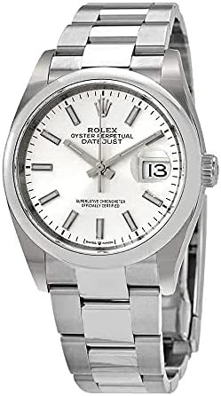 Rolex Datejust 36 Automatic Silver Dial Men's Oyster Watch 126200SSO